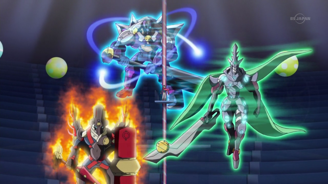 Yu-Gi-Oh! ARC-V Episode 12 Subtitle Indonesia