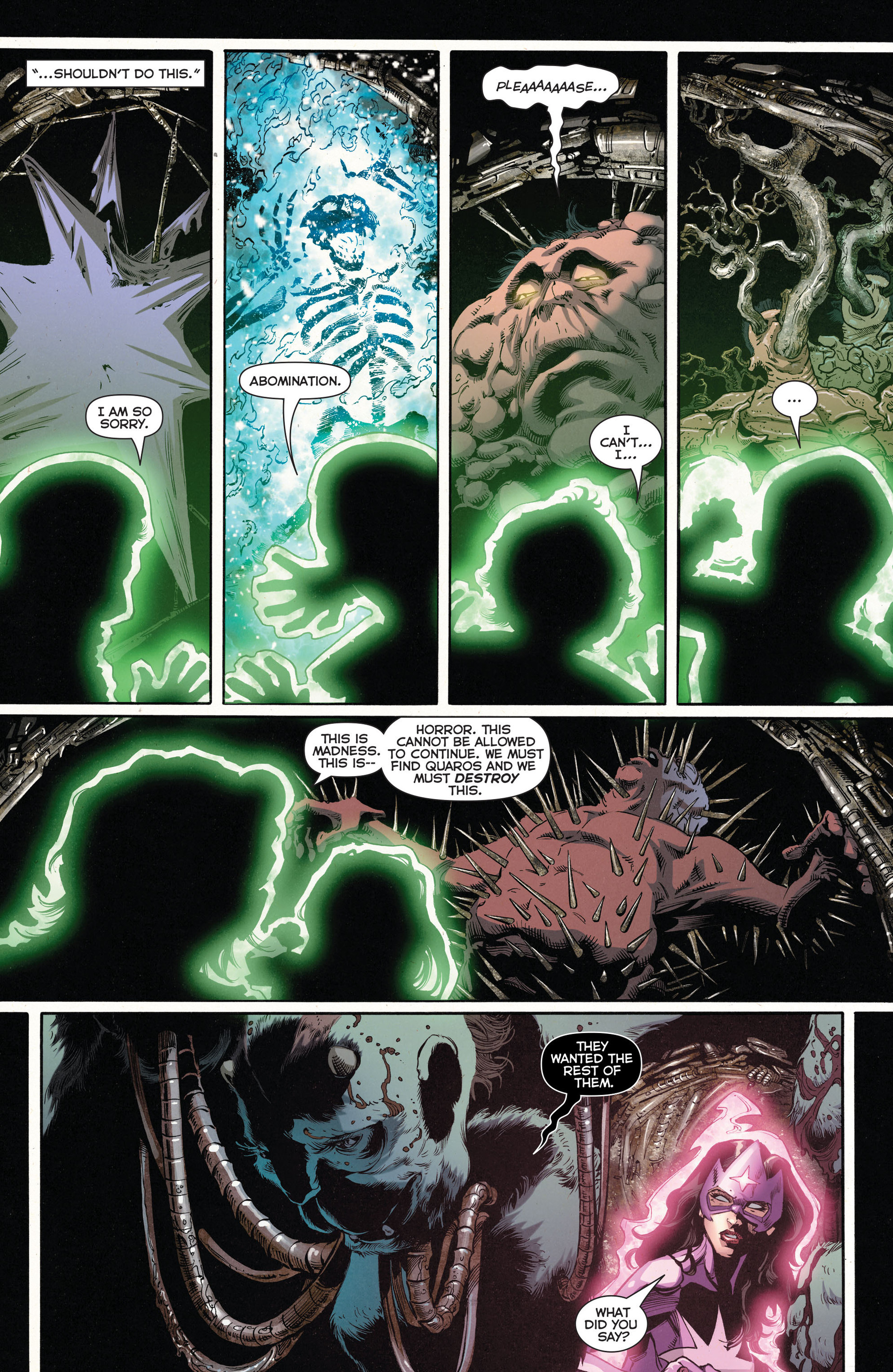 Read online Green Lantern: New Guardians comic -  Issue #32 - 16