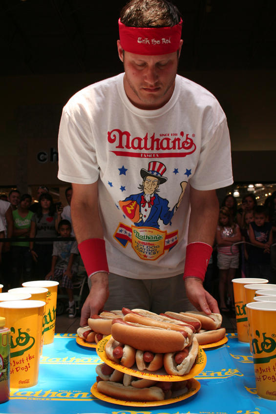 Awesome and Epic Sports Association Here's Your Hot Dog Competitive