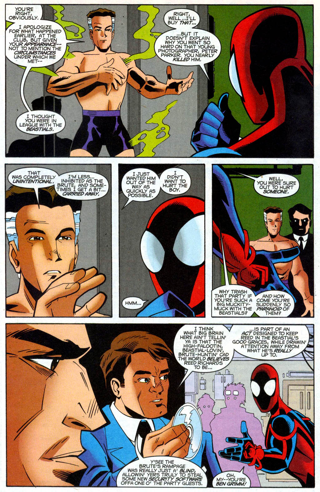 Read online Spider-Man Unlimited (1999) comic -  Issue #3 - 21