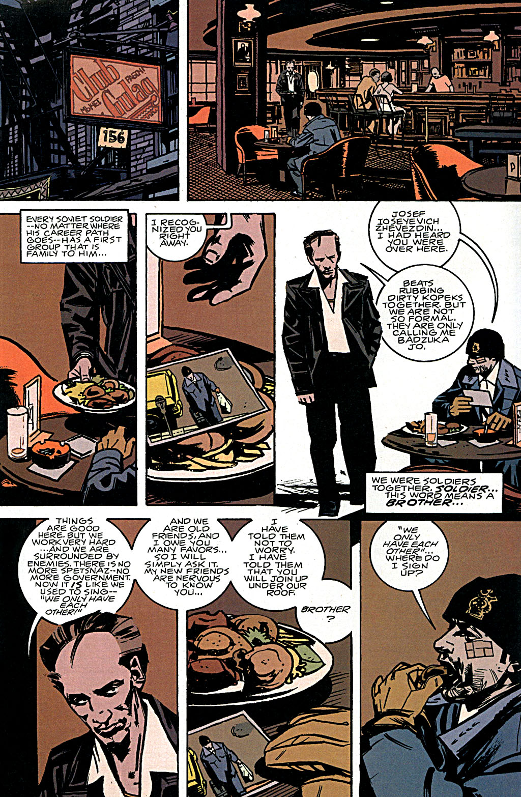 The Winter Men issue 2 - Page 6