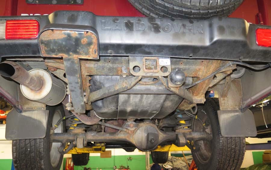 Frame Rust in Land Rover Discovery II models - an Achilles' heel? - JE