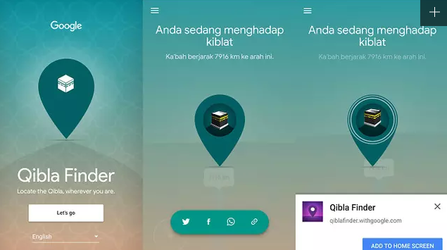 Cara Mudah Menentukan Arah Kiblat Tanpa Aplikasi Di Smartphone