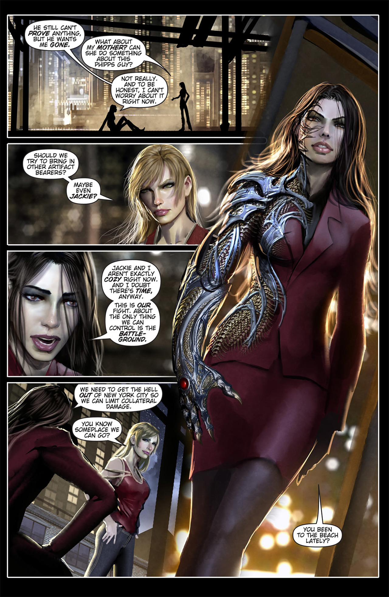 Read online Witchblade (1995) comic -  Issue #148 - 12