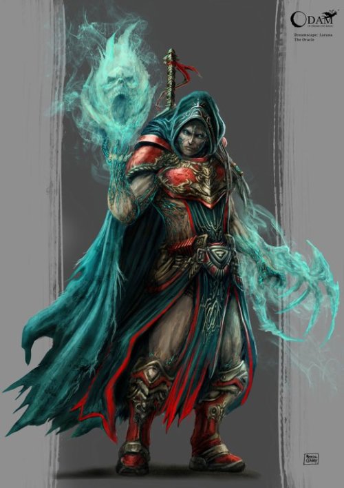 As ilustrações e artes conceituais de fantasia de Patricio Clarey Patricio Clarey artstation arte ilustrações digitais fantasia