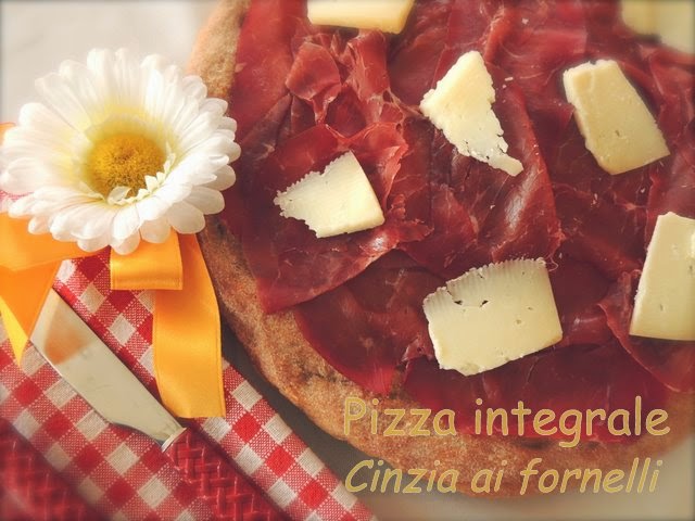 pizza integrale 