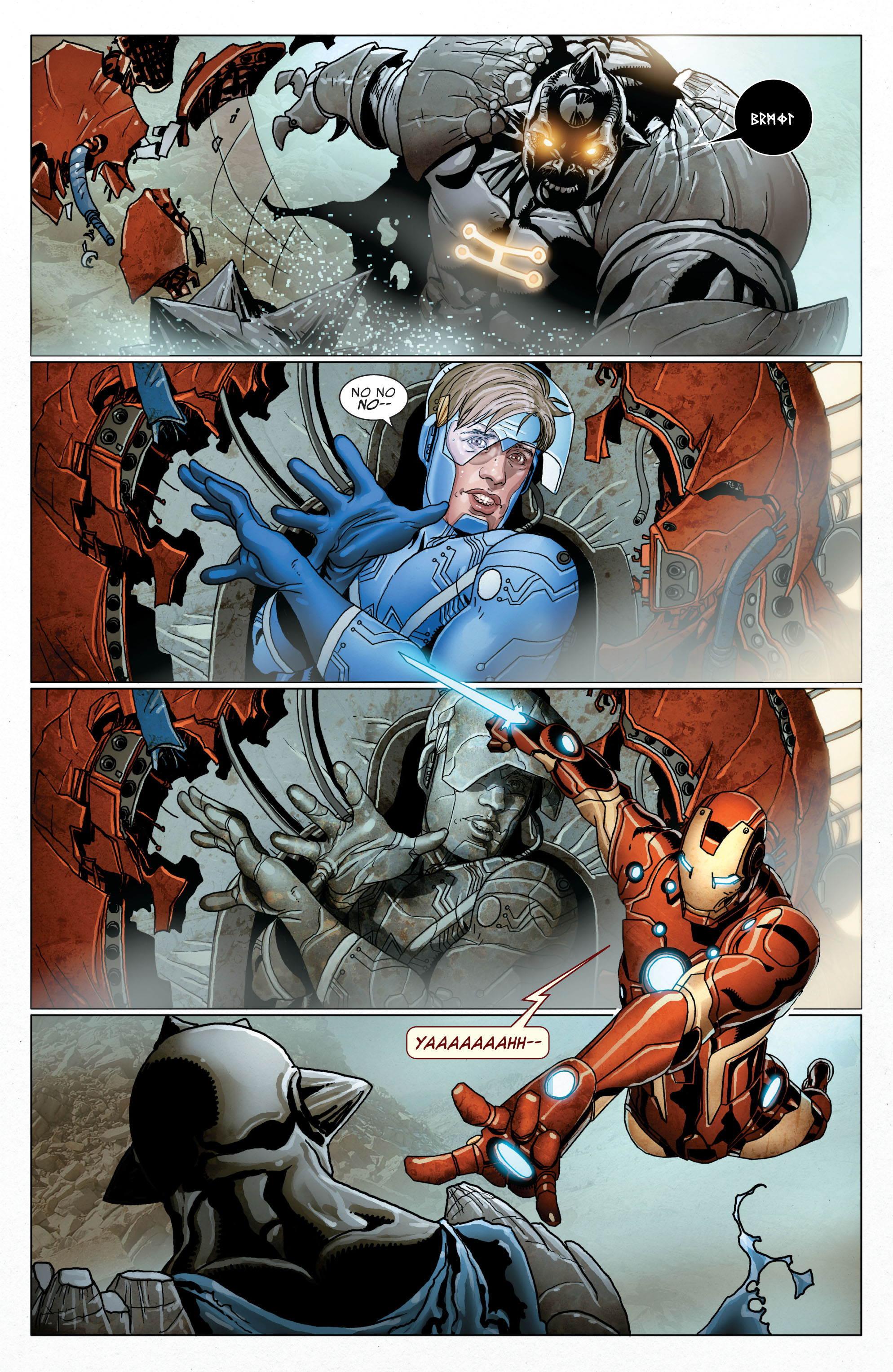 Invincible Iron Man (2008) 505 Page 16