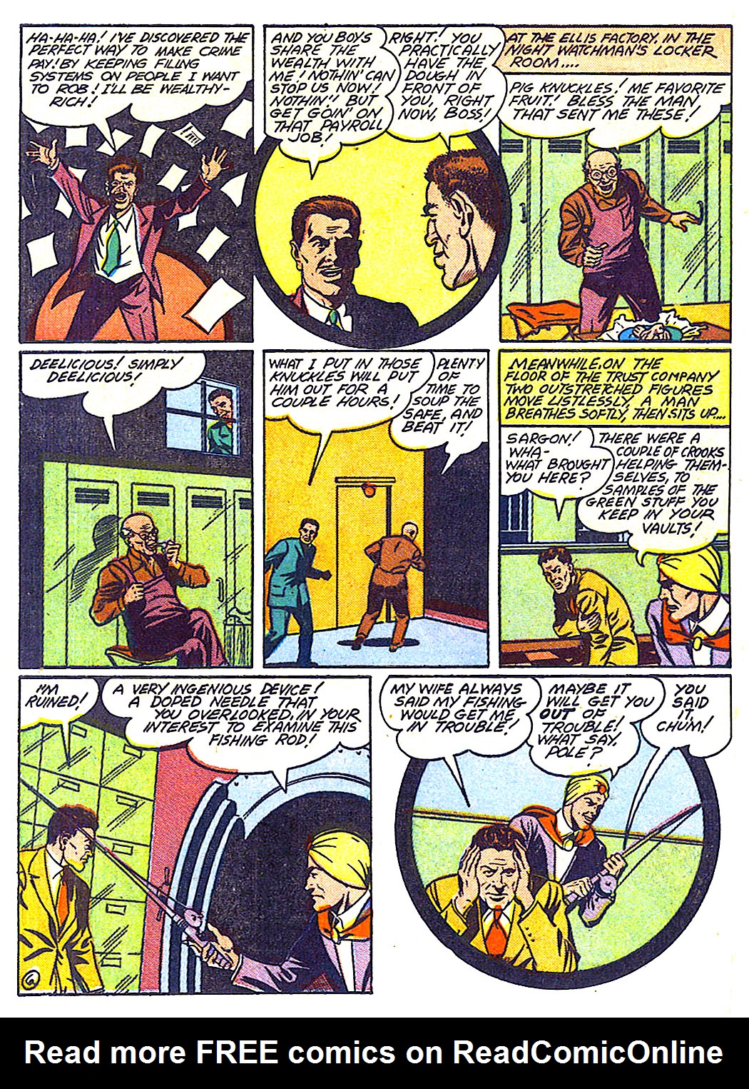 Read online All-American Comics (1939) comic -  Issue #50 - 58