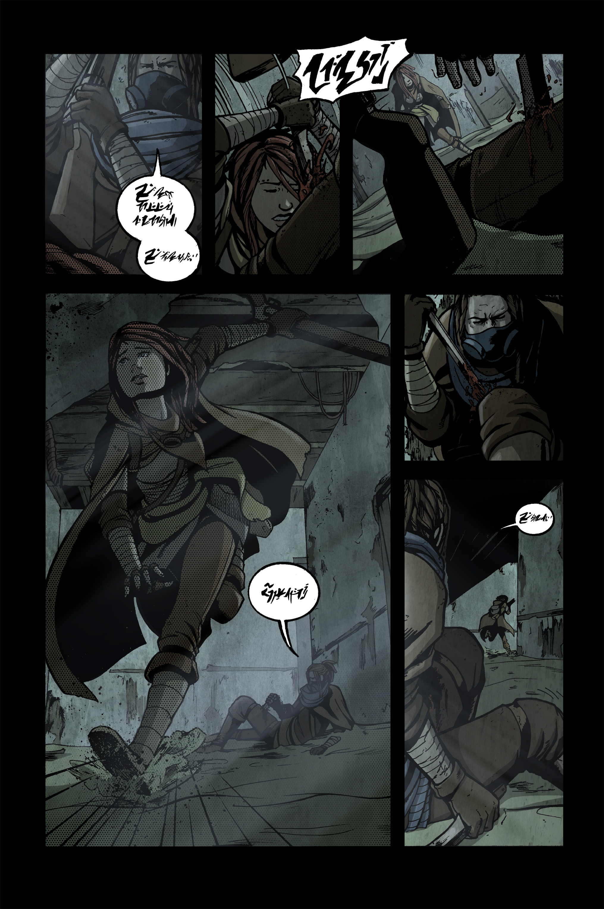 Read online Empty Sands comic -  Issue # Full - 24
