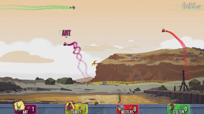 Baron Fur Is Gonna Fly Game Screenshot 3