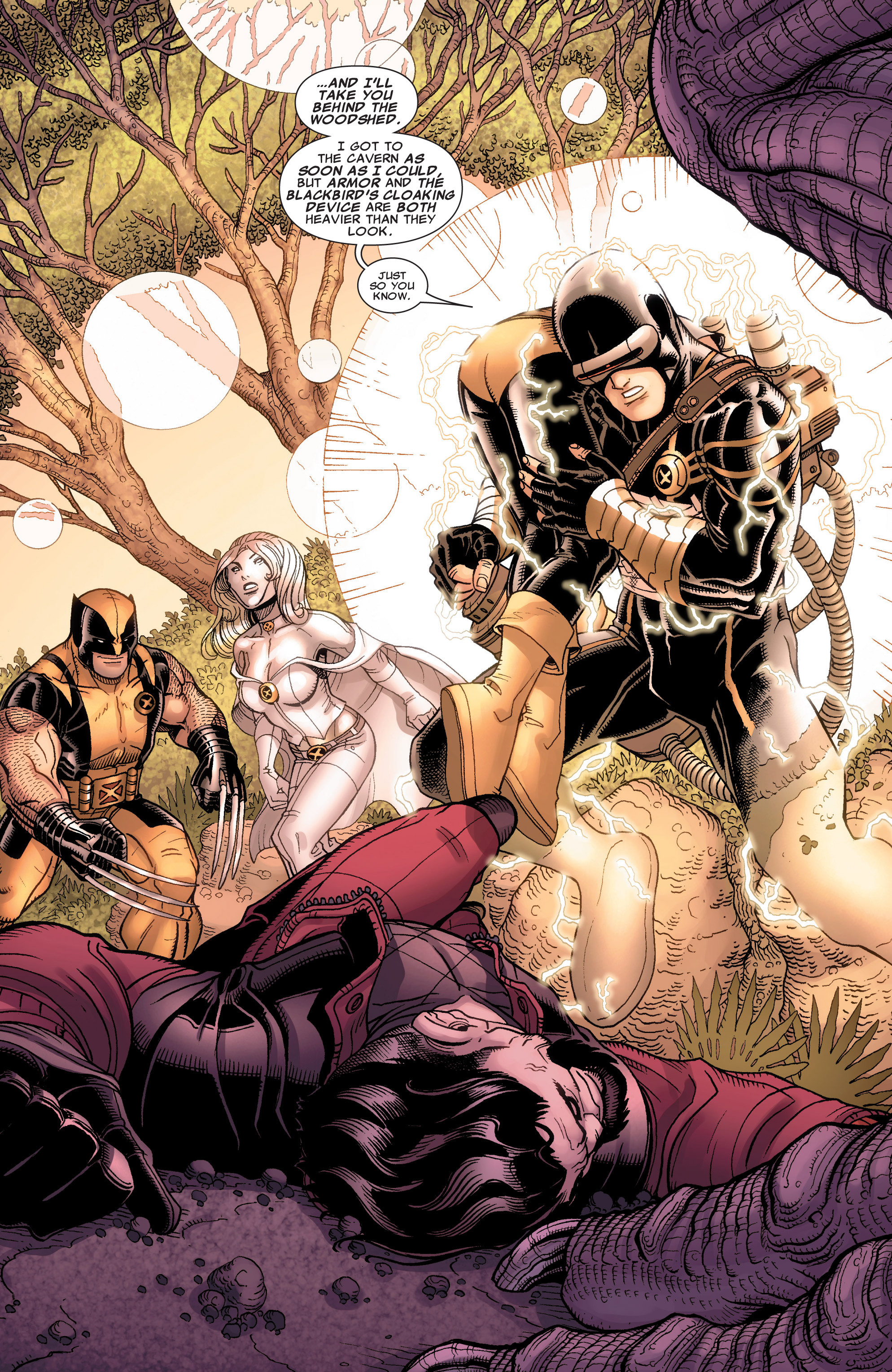 Read online Astonishing X-Men (2004) comic -  Issue #41 - 14