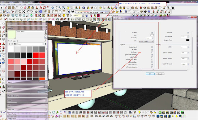 Pleasetake banker's complaint of the disclaimer clik hither TUTORIAL VRAY FOR SKETCHUP how to low-cal the T.V.