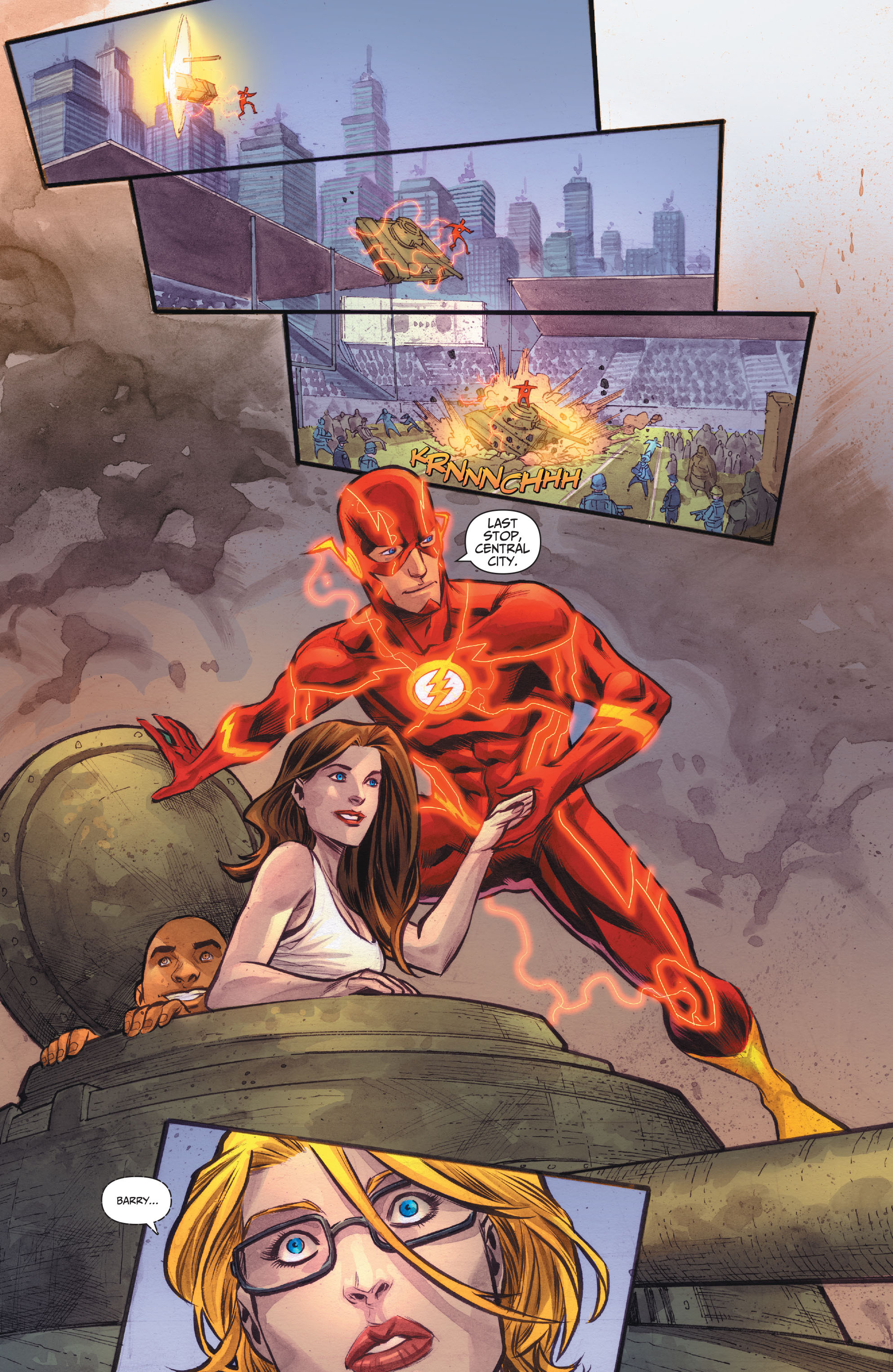 The Flash (2011) issue 17 - Page 15