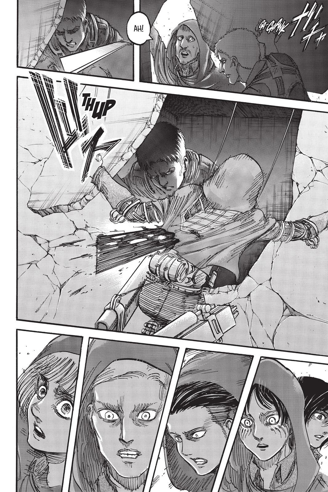 Attack on Titan Chapter 74 - MyToon.net