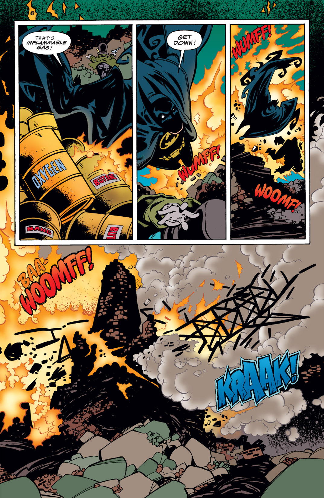 Read online Batman: Shadow of the Bat comic -  Issue #79 - 20