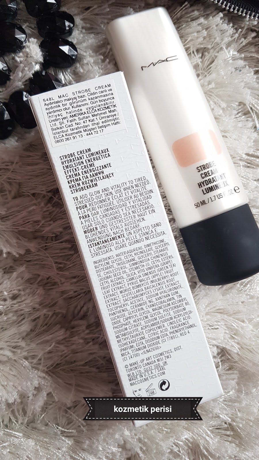 Kozmetik perisii Mac strobe cream