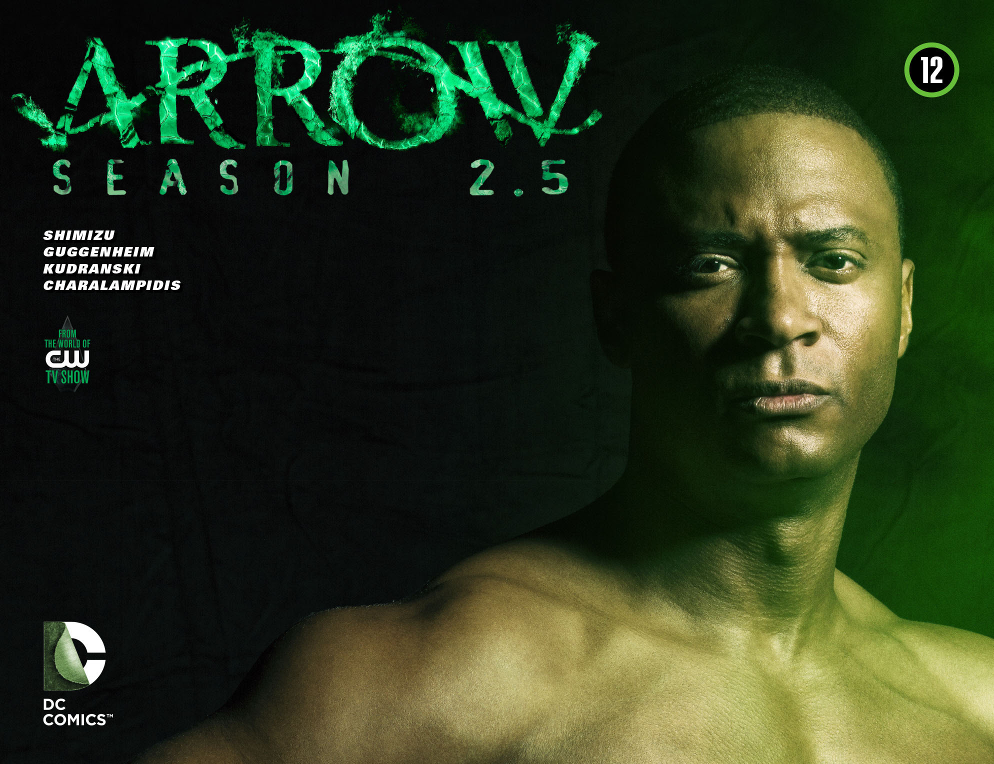 Read online Arrow: Season 2.5 [I] comic -  Issue #12 - 1