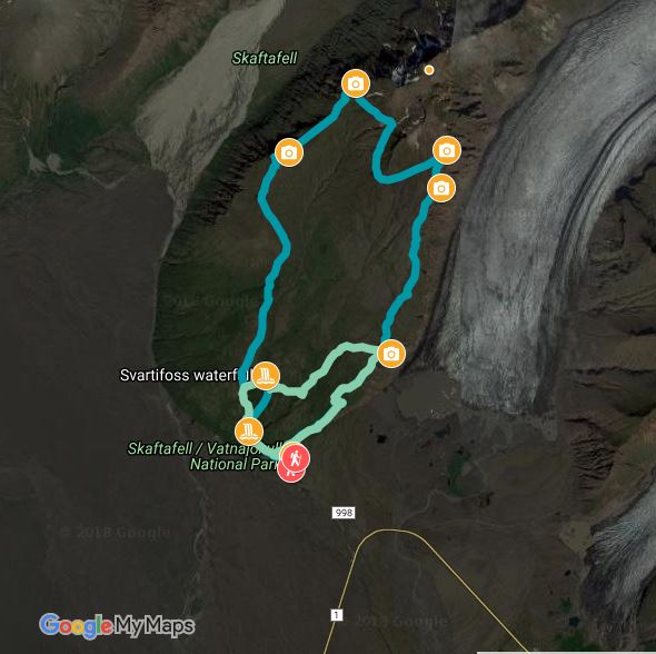 Islandia - 12 dias por libre - Blogs de Islandia - Día 05:De Vik a Djúpivogur. Glacier Walk Vatnajökull,Jökulsárlón y Diamond Beach (14)