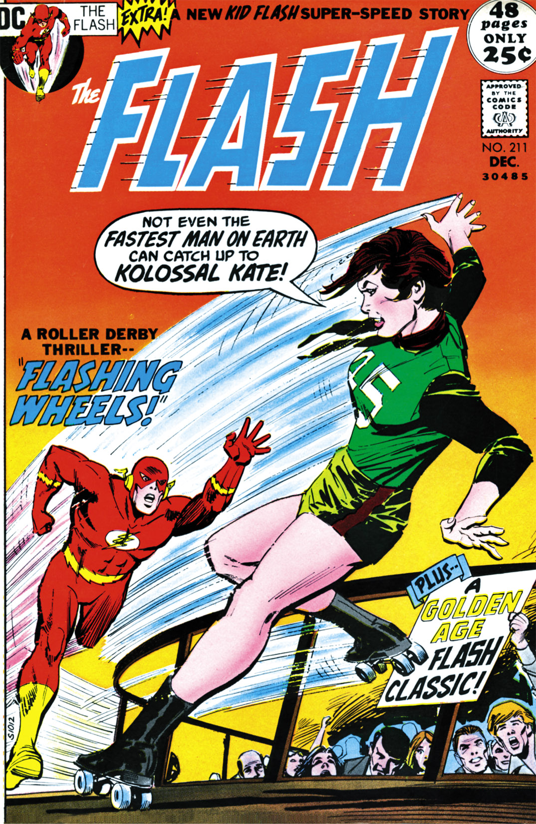 Read online The Flash (1959) comic -  Issue #211 - 1