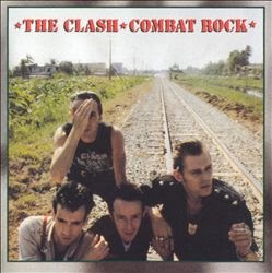 album cover of The Clash - Combat Rock