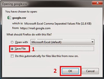 Gmail Export To CSV 4