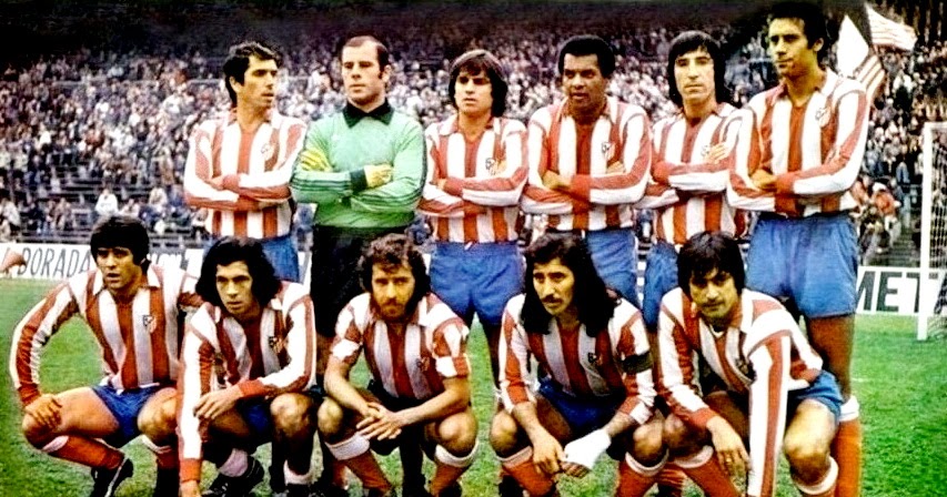 EQUIPOS DE FÚTBOL: ATLÉTICO DE MADRID Campeón de Liga 1976-77