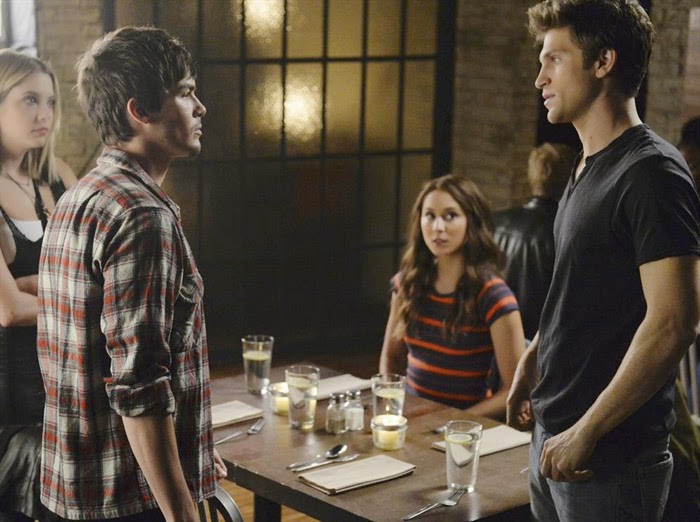 Pretty Little Liars- No One Here Can Love or Understand Me Review: "Just Sister Things"