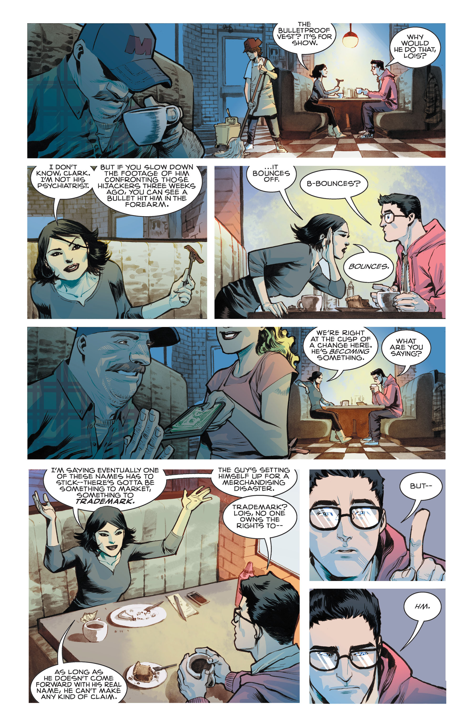 Read online Superman: American Alien comic -  Issue #5 - 6