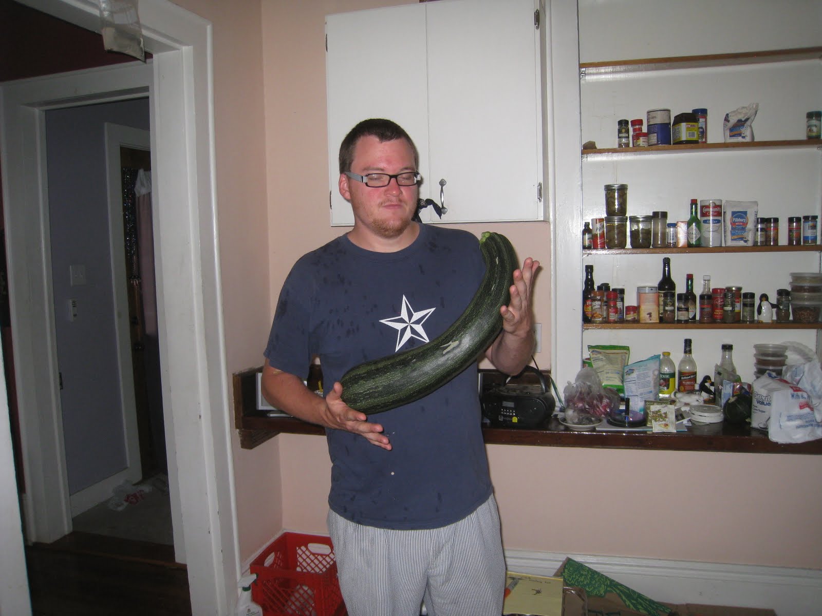 Delachaise Community Gardens News Flash!!! World Record Zucchini Found