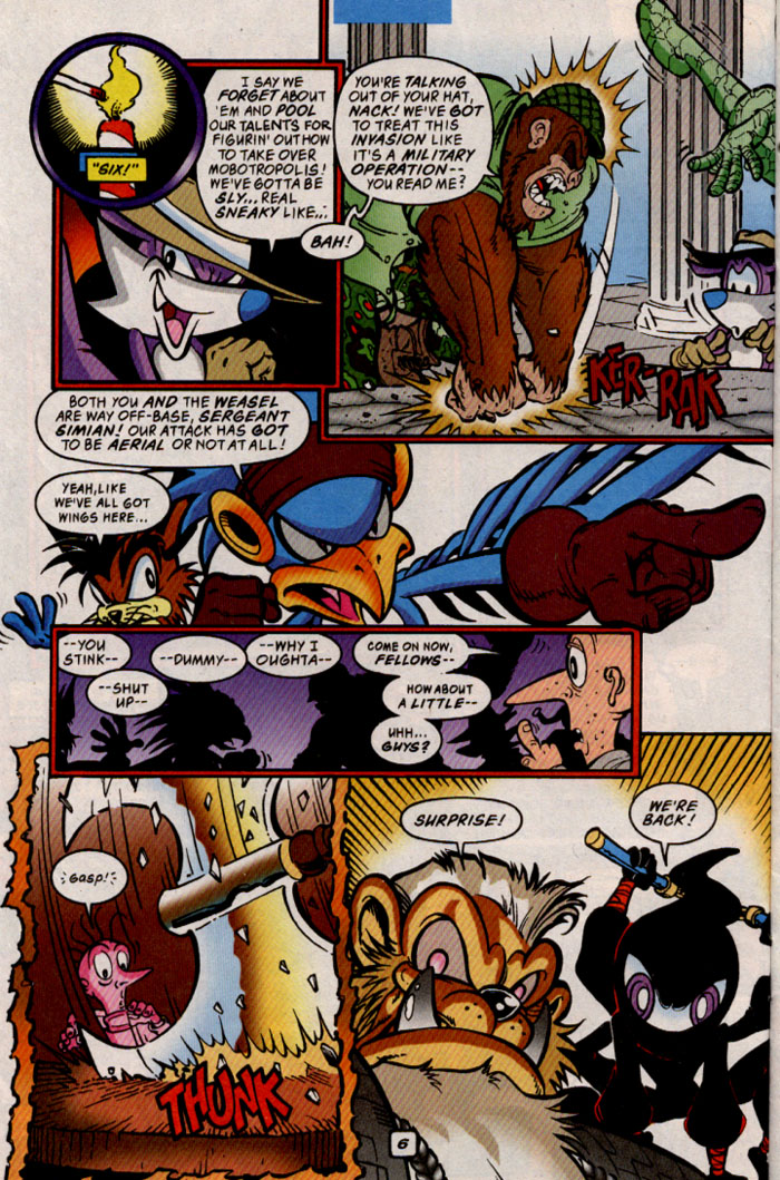 Read online Sonic The Hedgehog comic -  Issue #68 - 6