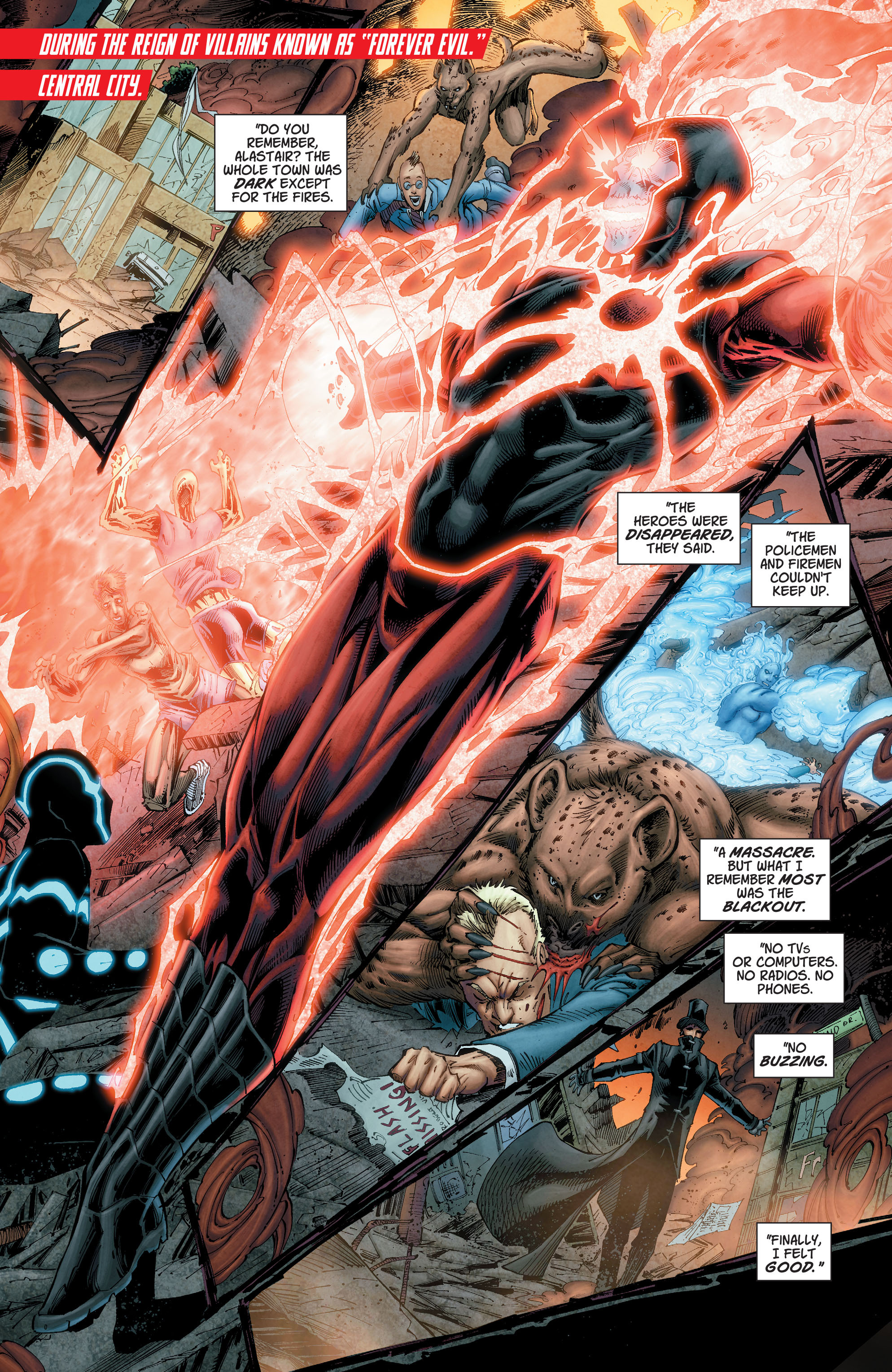 The Flash (2011) issue 39 - Page 2