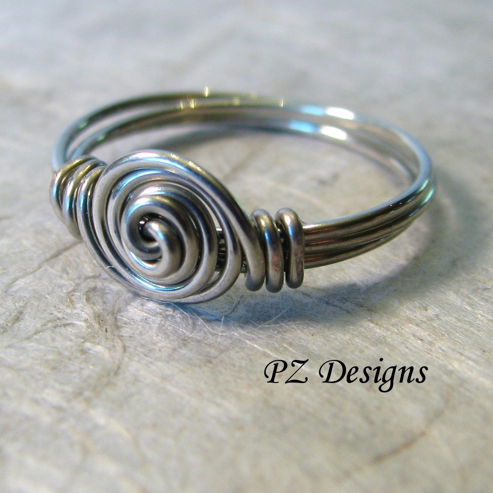 Silver Serpent Studio's Blog DIY Simple WireWrapped Ring Tutorials