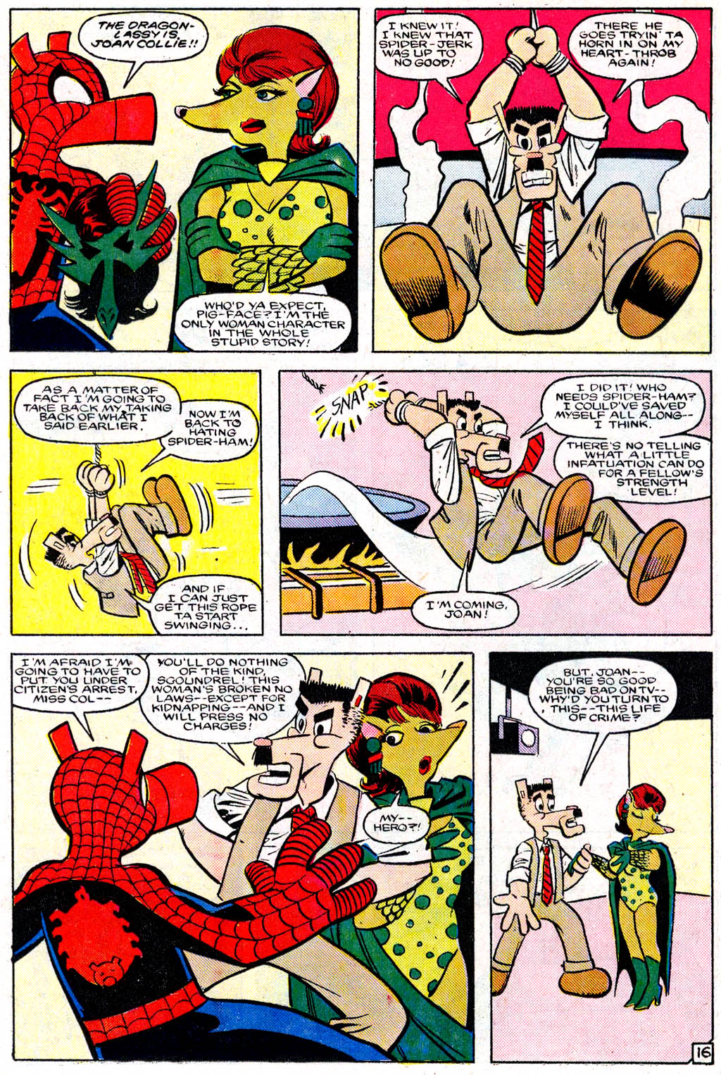 Read online Peter Porker, The Spectacular Spider-Ham comic -  Issue #11 - 17
