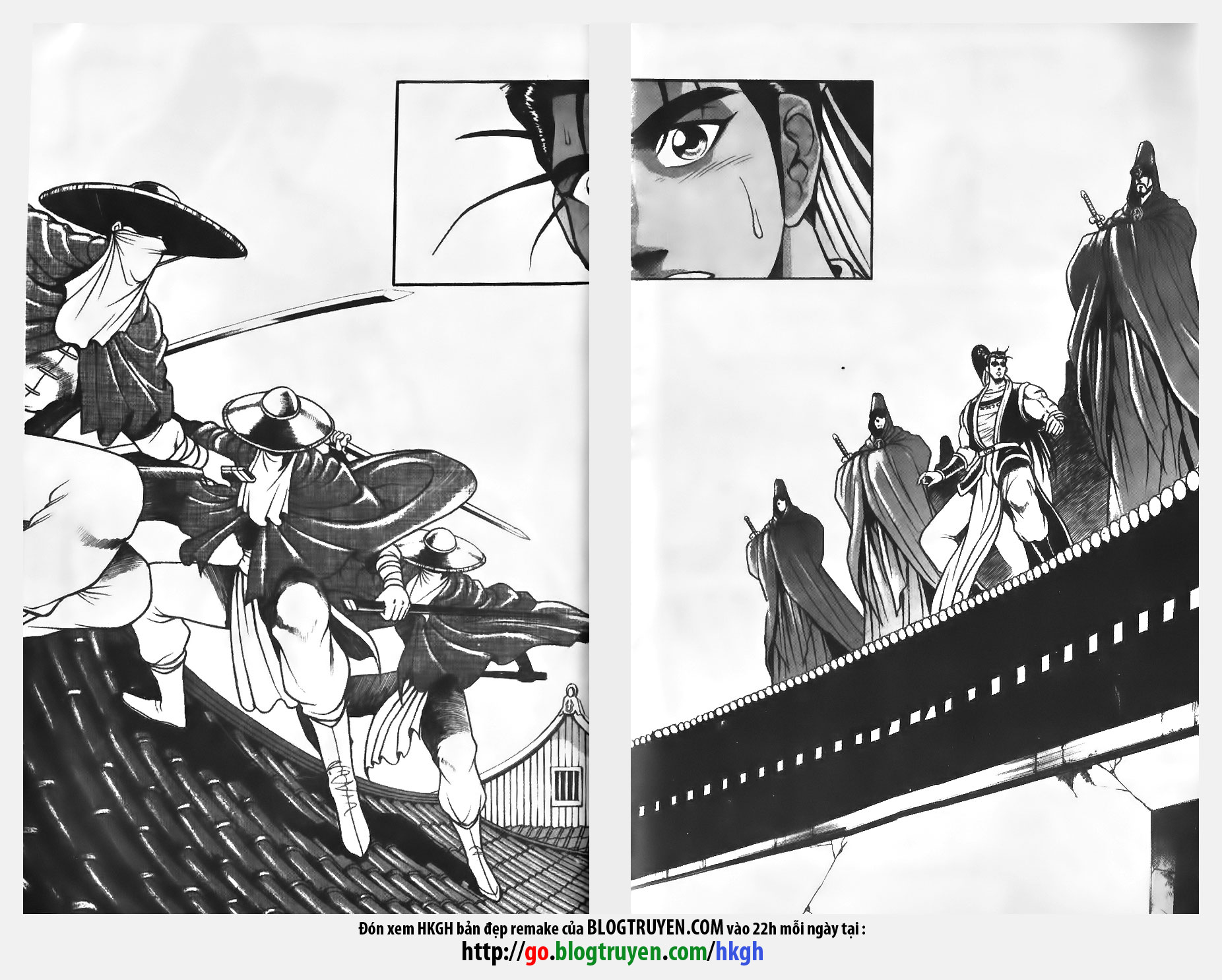 Hiệp Khách Giang Hồ chap 50 - Trang 2