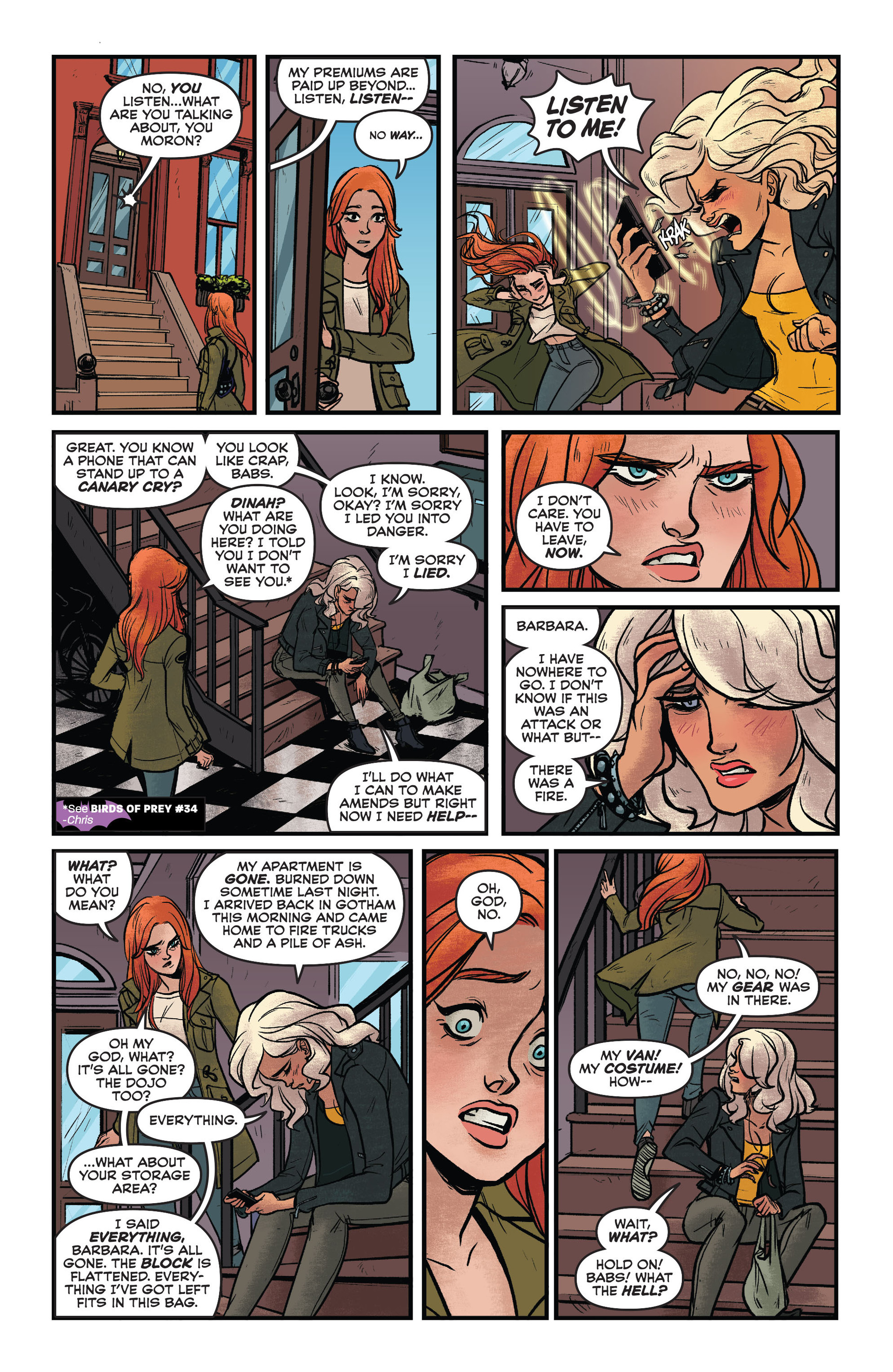 Read online Batgirl (2011) comic -  Issue #35 - 8