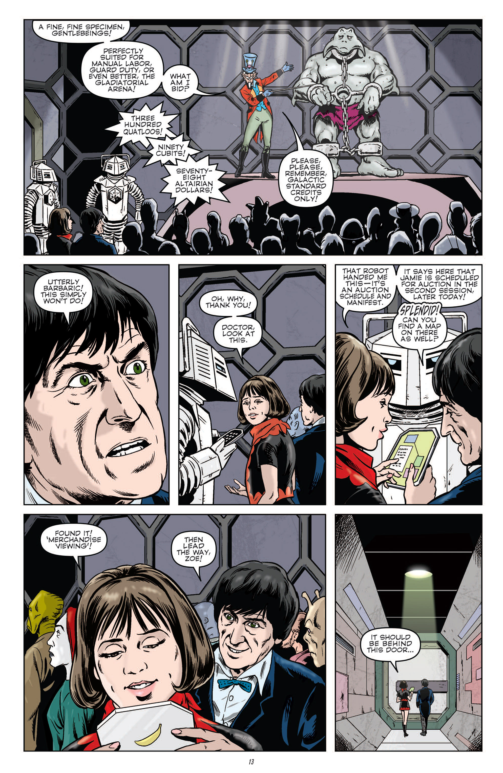 Read online Doctor Who: Prisoners of Time comic -  Issue #2 - 15