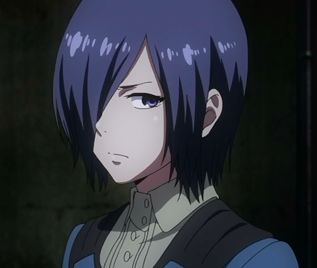 Anime Hotties: Touka Kirishima