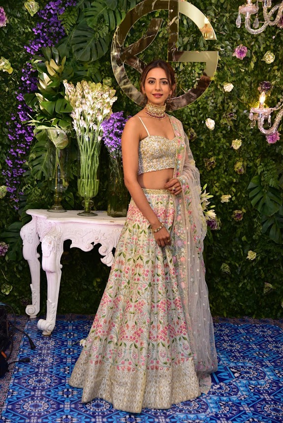 Rakul Preet Singh at Saina Nehwal Wedding Reception