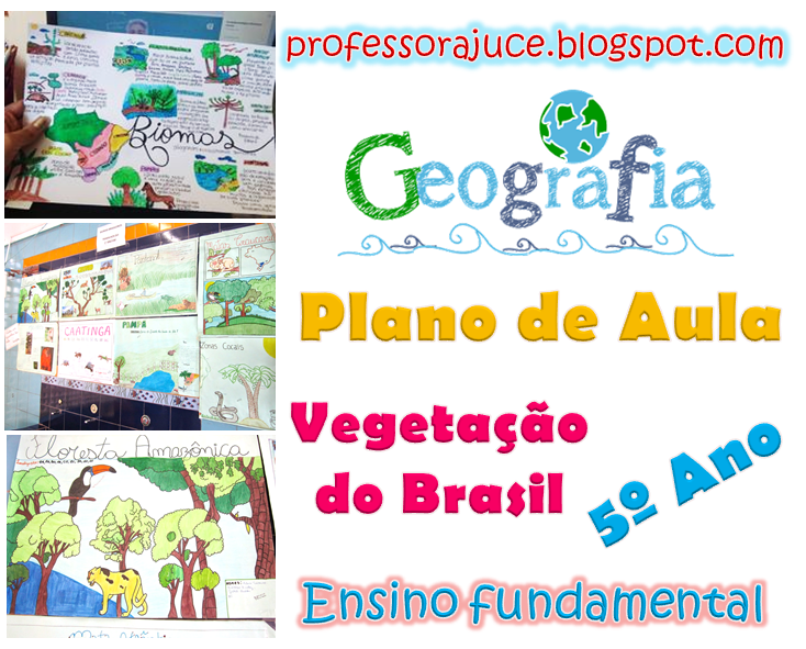 Relação entre clima e vegetação no Brasil - Planos de aula - 7°ano