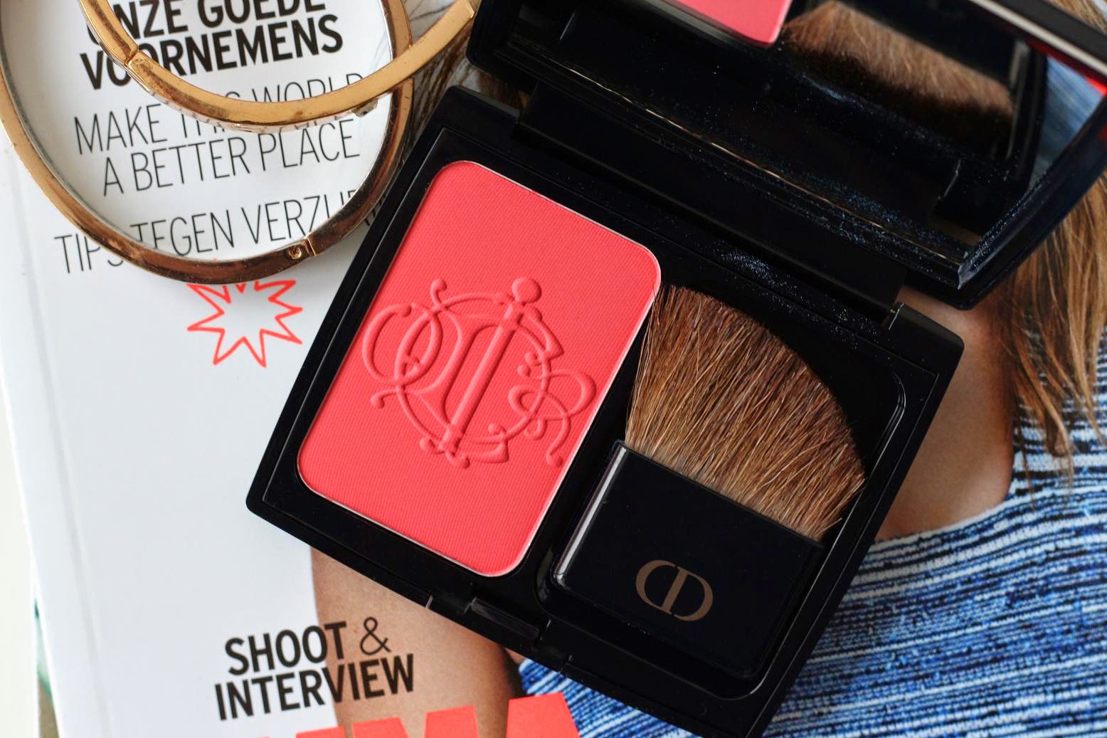 Dior Kingdom of Colors Diorblush in Cherry Glory BeautyLoves