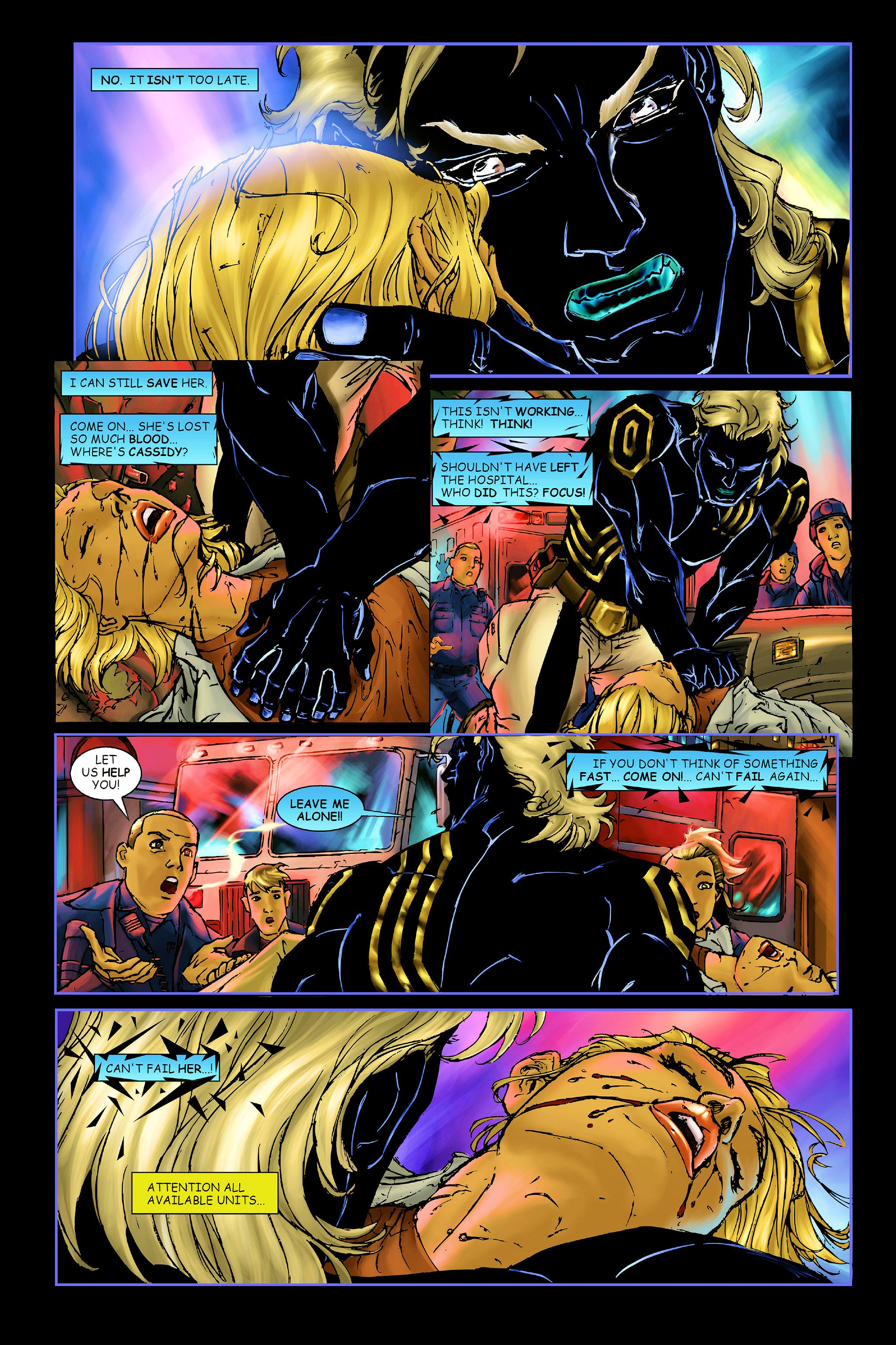 Read online Valhalla Cindermane comic -  Issue #1 - 23