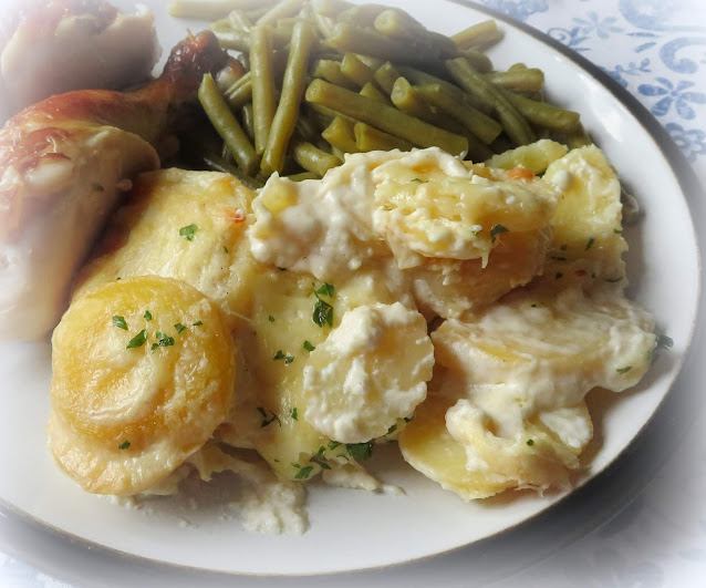 Dauphinoise Potatoes