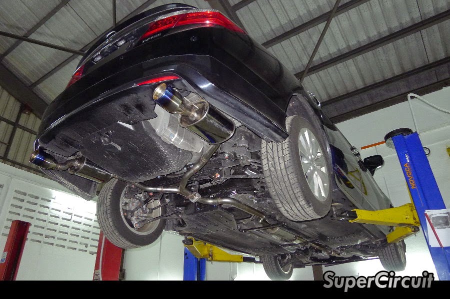 2016 Honda Accord Exhaust
