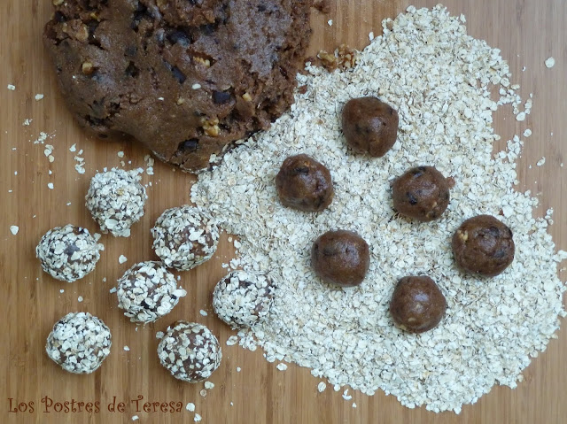  Galletas de Avena, Almendra, Nueces y Chocolate 
