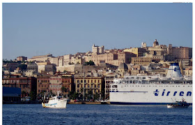 The waterfront at Cagliari