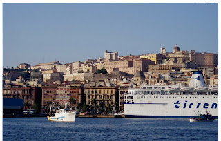 The waterfront at Cagliari