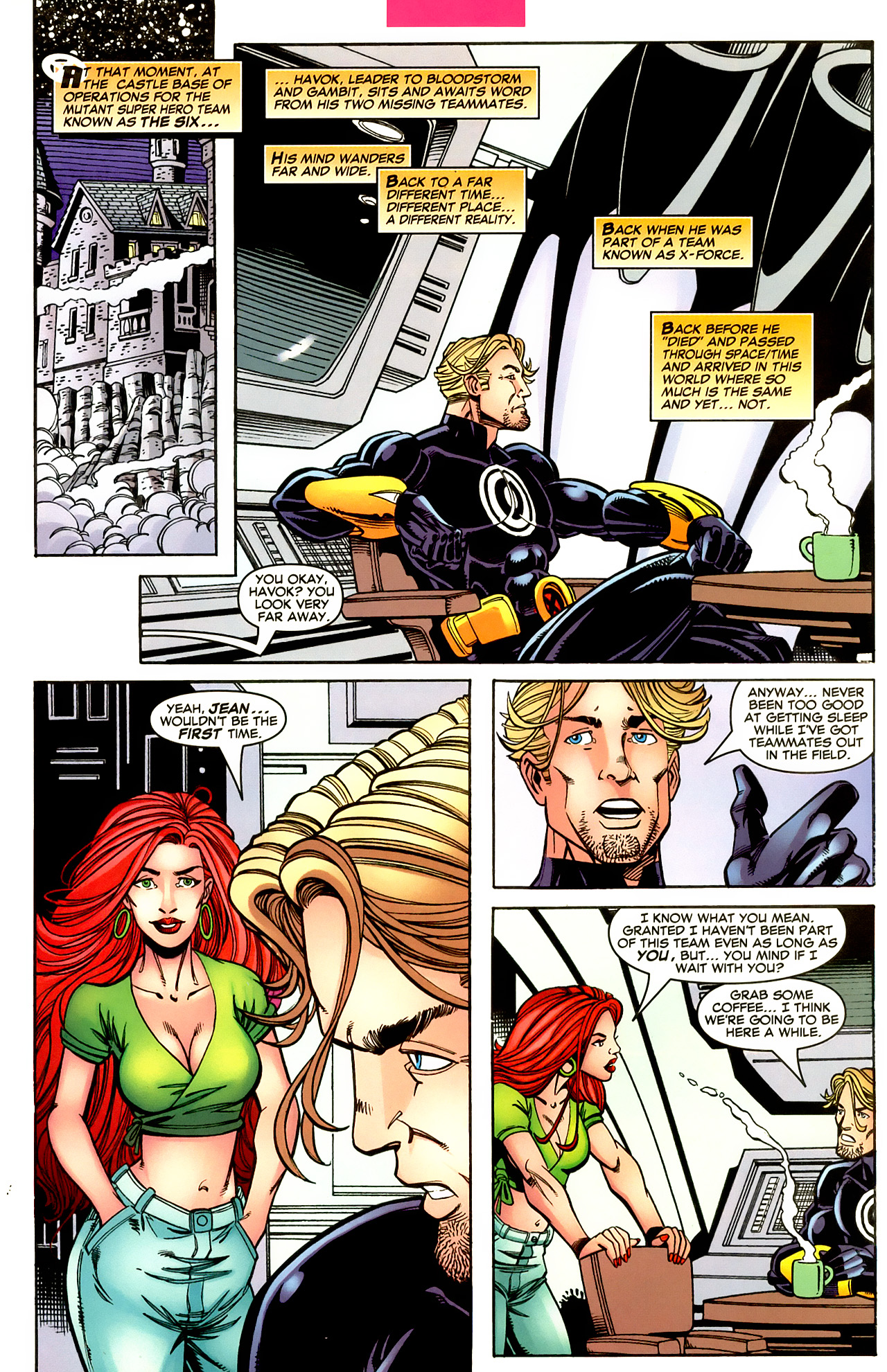 Read online Mutant X comic -  Issue #27 - 10
