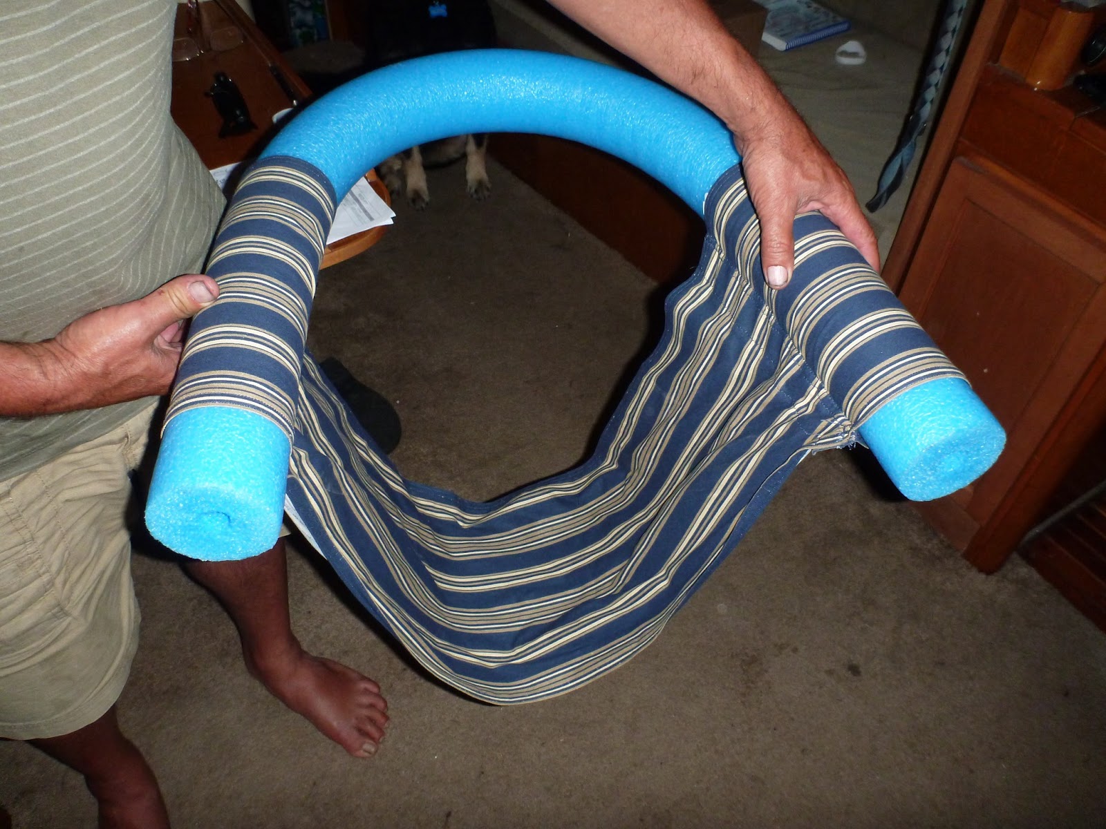 How To Make A Pool Noodle Chair poolhj