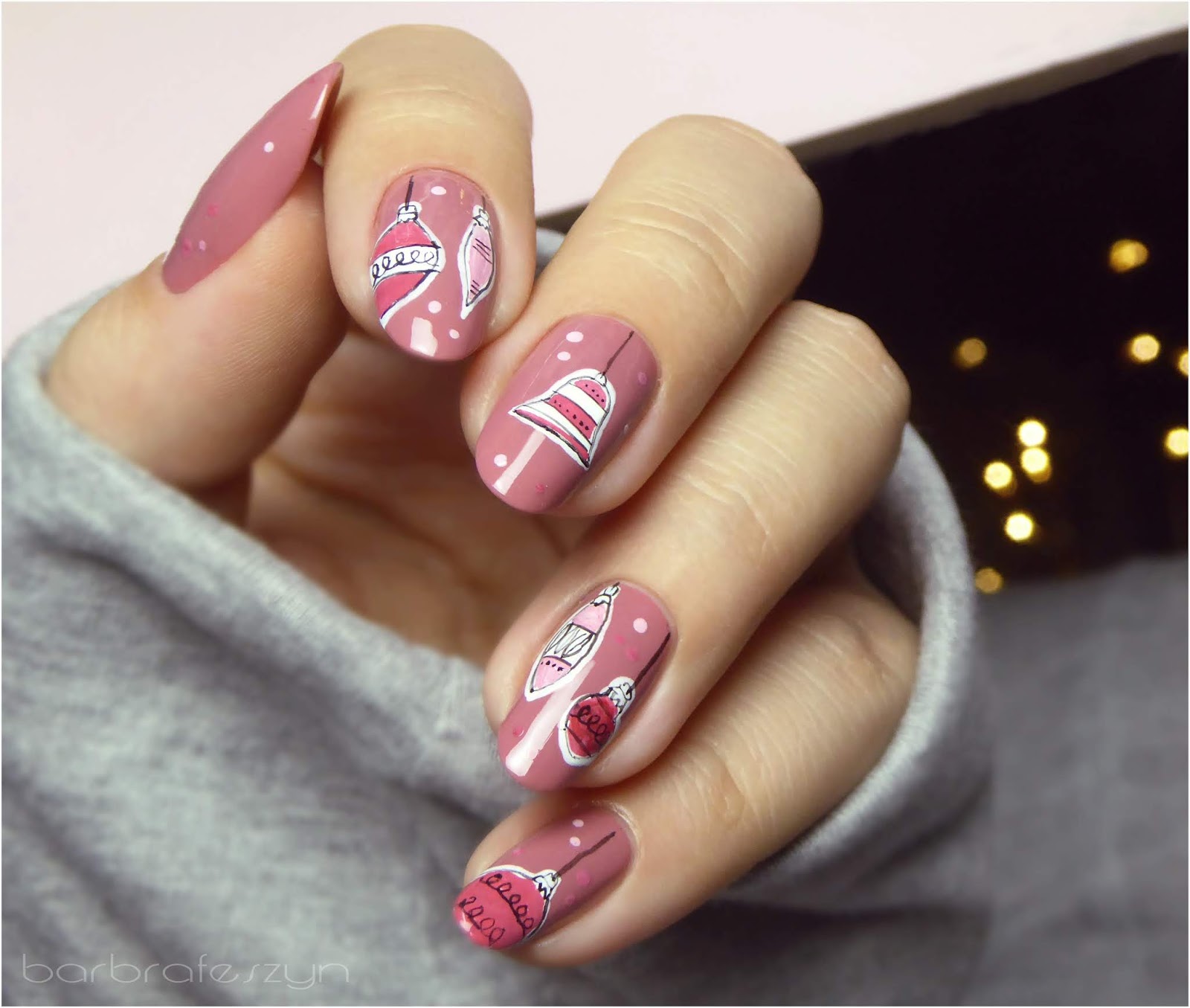 Bombki Choinkowe Orly Barbrafeszyn Blog O Paznokciach
