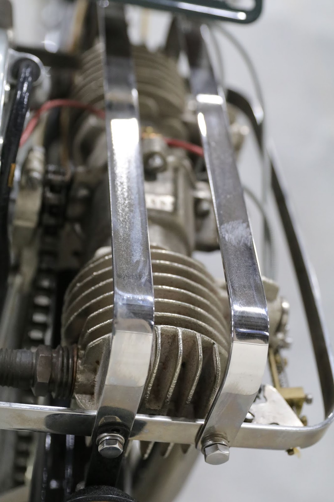 OldMotoDude 1919 Johnson Motor Wheel sold for 34,100 at the 2019